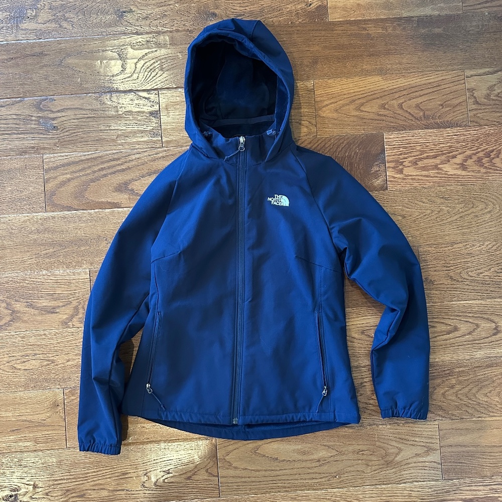 The North Face Navy Jacket, Women's Medium